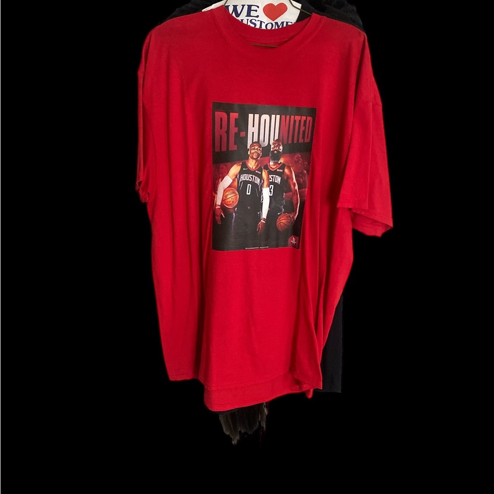 Rockets custom Tee XL